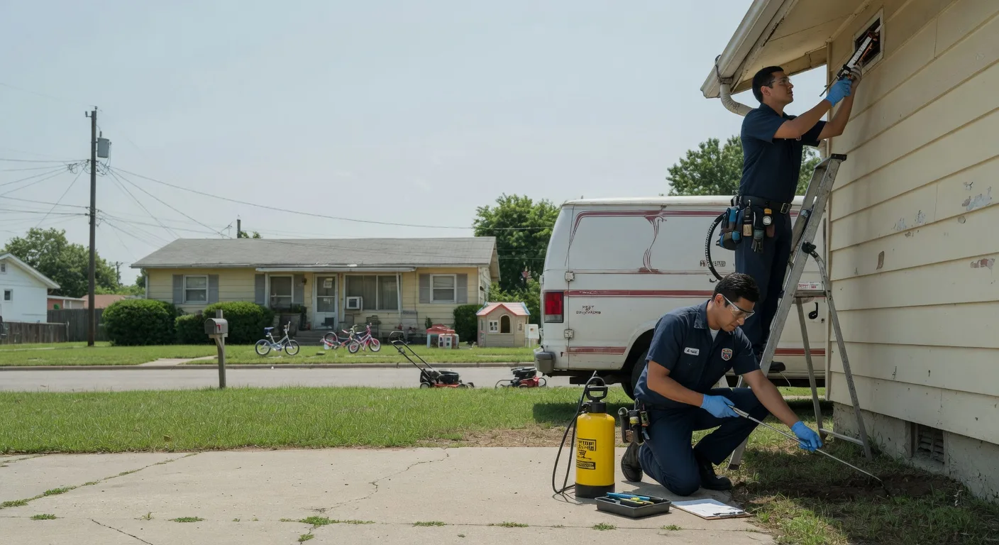 Termite Treatment in Arnold, KS near me